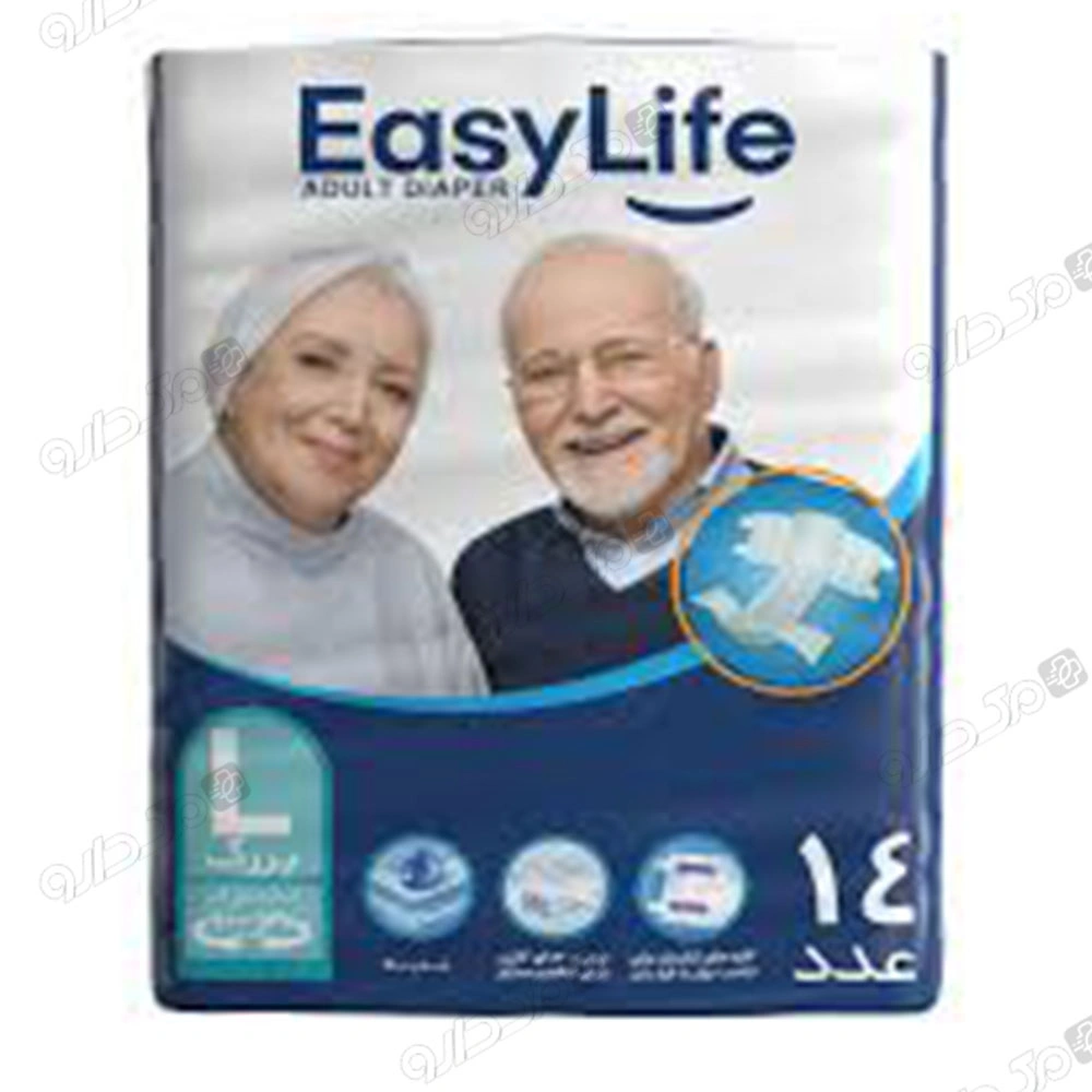 پوشک بزرگسال بزرگ ایزی لایف